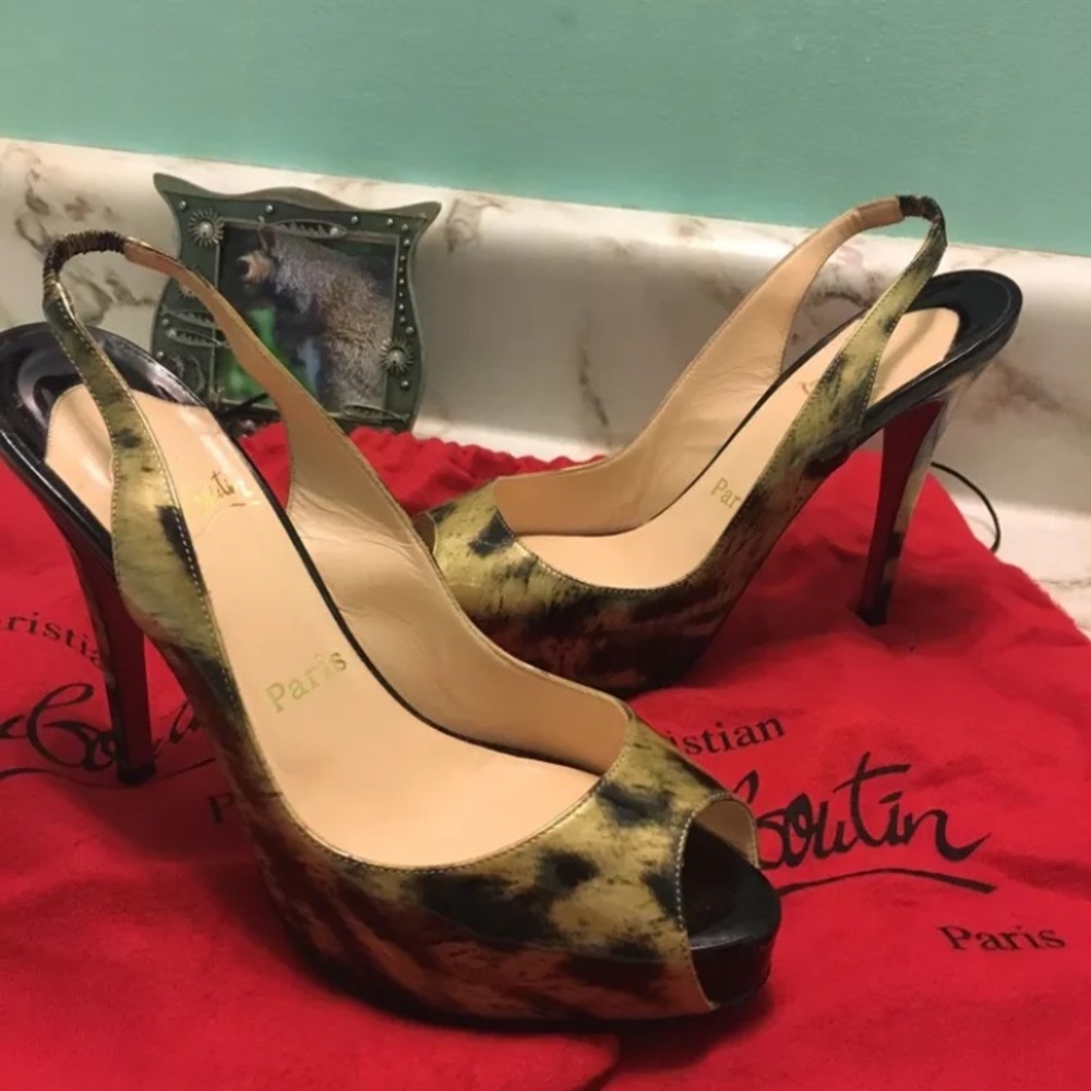 Christian Louboutins 37.5